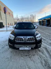 Foton Sauvana, VIN Y4KP2GVC4HB000221. На ходу, но имеются недостатки: хруст коробки передач при переключении, незначительная коррозия металла по всему кузову, гниют трубы системы отопления, бывают провалы оборотов двигателя, теряет скорость, имеются вмятины.