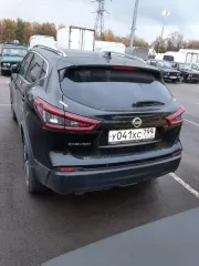 Nissan Qashqai 2021 г.в. г/н У041ХС799 VIN Z8NFBNJ11ESI29479 цвет черный