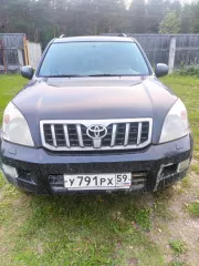 Toyota Land Cruiser 120 (Prado), 2007 г.в., черный, VIN: JTEBU29J205100412, ПТС: 59РС87535, госномер: У791РХ59.