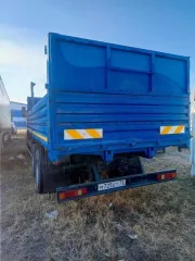 КАМАЗ 65117 L4, тип ТС: автомобиль бортовой, год выпуска 2017, VIN: XTC651174H1351543, гос. номер М725ЕТ73