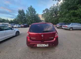 Renault Sandero 2011 автомобиль марки RENAULT модель Sandero 2011 г.в. VIN-номер X7LBSRB1HBH447665 по предварительной записи по телефону: +7 987 991 22 82 или по эл.почте: inkina.arbitr@mail.ru