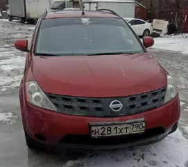 Nissan Murano 3.5 SE, 2007 год выпуска, VIN: JN1TANZ50U0103004