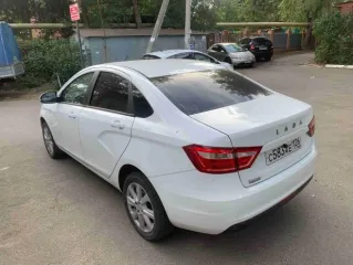 Легковой седан LADA VESTA, VIN XTAGFL440LY440LY440193, госномер С 583 АЕ 126 RUS, 2020 года выпуска, цвет белый, пробег 178 000 км, коробка автомат, двигатель Renault.