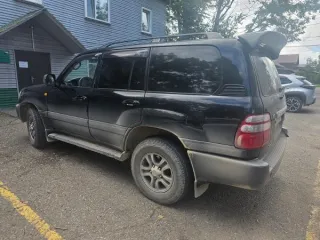 Автомобиль Toyota Land Cruiser, легковой универсал, 2002 года выпуска. Автомобиль Toyota Land Cruiser, легковой универсал, 2002 года выпуска, государственный номер А121МА27, идентификационный номер (VIN) JTEHT05J402031926, номер двигателя 9064162, номер шасси (рамы) JTEHT05J402031926, цвет черный…