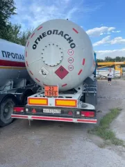 Полуприцеп-цистерна ППЦТ44, 2018 года, VIN X89964431J0FY0006, в залоге АО "Райффайзенбанк". Модель ППЦТ44, год выпуска 2018, идентификационный номер X89964431J0FY0006, находится в залоге у АО "Райффайзенбанк".