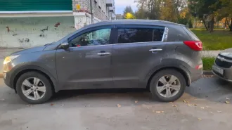 Kia Sportage 2012 года, кузов и VIN: XWEPC811AD0008034. Находится в залоге у ПАО «Совкомбанк» по кредитному договору от 10.03.2025.