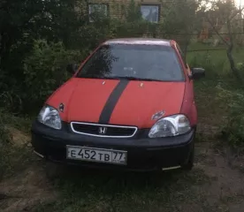 легковой автомобиль хонда цивик, 1998 года выпуска, идентификационный номер  vin : jhmej9340ws022165, грз: е452тв77 легковой автомобиль хонда цивик, 1998 года выпуска, идентификационный номер  vin : jhmej9340ws022165, грз: е452тв77.  ознакомление с лотом производится финансовым управляющим с…