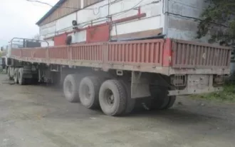 Полуприцеп бортовой CIMC ZJV9400DY, 2012 год, VIN: LJRB13385CN020169.