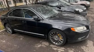 Volvo S80 2007 AMTS Volvo S80, 2007, г/н В155ХО177, цвет черный, VIN УV1AR855681054590, вид транспорта: легковой автомобиль, год выпуска: 2007, VIN номер: УV1AR855681054590, марка: Volvo, модель: S80