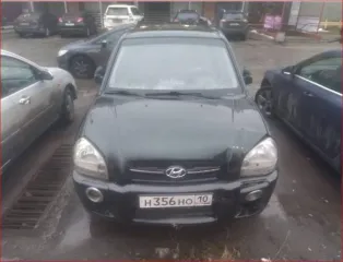 Hyundai Tucson, 2008 года, 112 лс еще Транспортное средство: HYUNDAI TUCSON 2.0 GLS MT, Идентификационный номер  VIN номер : KMHJN81VP9U035266, Год изготовления: 2008 гос.номер Н356НО10
