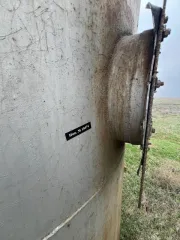 Водонапорная башня 100 куб.м в селе Золотуха.