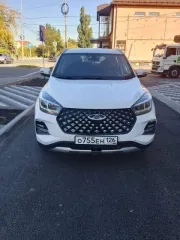 Chery Tiggo 4 Pro 2024 года, 113 лс, 59 675 км, АКПП. Легковой автомобиль, CHERY, TIGGO4 PRO, 2024, LVVDB21BXRD123887 Техническое состояние транспортного средства: удовлетворительное, на ходу. Имеется вмятина на правом переднем крыле. Трещины на лобовом стекле, небольшая вмятина справа на капоте…