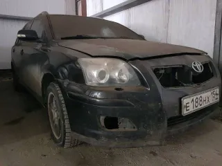 Toyota Avensis 2006 года, 129 лс, 210000 км, АКПП, VIN: SB1ER56L40E183517, гос.рег.№ Е188НХ154