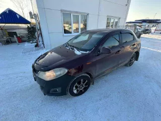Легковой автомобиль: Chery A13, год изготовления: 2011, легковой седан, г/н: E197CC186, цвет: бордовый, VIN: Y6DAF6854B0000818, ПТС 77 УН 896077, СТС 99 44 684563  Задний бампер под замену, деформирована крышка багажника, требуется ремонт ходовой, проблема с датчиком холостого хода, ручник не…