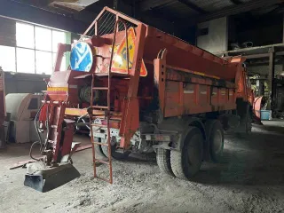 Автомобиль специализированный КАМАЗ 65115-65 ЭД405В, 2012 года. Двигатель № 740620 В2632291, шасси (рама) ХТС651153В1227569, цвет оранжевый, ГРЗ М545ЕС32. Оборудован тахографом Drive 5 СКЗИ.