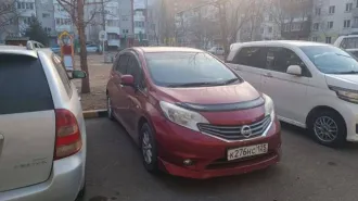 Nissan Note 2013 года, 98 л.с., 333000 км, АКПП; идентификационный номер (номер кузова): E12120577, год выпуска: 2013, гос.номер К276НС125.