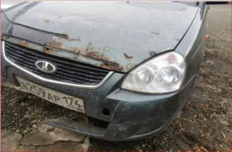 Lada Priora 2007 года, 98 л.с., пробег 286826 км. Автомобиль легковой, марка: ВАЗ 21703, модель: ЛАДА ПРИОРА, VIN: XTA21703070032235, гос. рег. номер: В259АР174, год изготовления: 2007