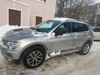 Volkswagen Tiguan 2019, 150 лс, 85000 км, полный привод, Легковой автомобиль VOLKSWAGEN TlGUAN (Tiguan), 2019 года выпуска.
