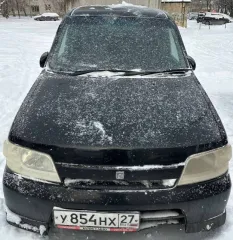 Nissan Cube, 2000 года, 85 лс, 291773 км, АКПП еще Легковой автомобиль, марка: НИССАН, модель: КУБ, год изготовления: 2000, цвет: черный, кузов: AZ10188746, ПТС: 27РО771638, г/н: У854НХ27, разрешенная максимальная масса 1200 кг, масса без нагрузки 980 кг, совместно нажитая.