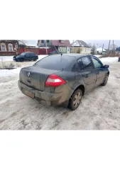 Renault Megane 2008 года выпуска, VIN: VF1LM0C0H39946459. Автомобиль в залоге. На ходу. На кузове присутствуют небольшие вмятины и царапины. Лобовое стекло с трещиной. Внутренняя сторона капота имеет следы ржавчины. Обивка водительского сиденья порвана. Осмотр возможен по месту нахождения…