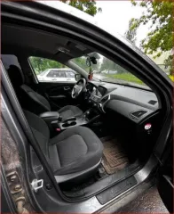 Hyundai ix35 2011 года, 150 л.с., АКПП, 2.0 GL AT, VIN TMAJT81BBCJ262100