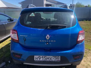 Renault Sandero 2016 автомобиль марки RENAULT модель Sandero 2016 г.в. VIN-номер X7L5SRAT655261089. Ознакомление с имуществом проводится по предварительной договоренности с организатором торгов. Заявки направляются по адресу: 153000 г. Иваново, а/я 1036 Мутовиной Валентине Павловне или e-mail…
