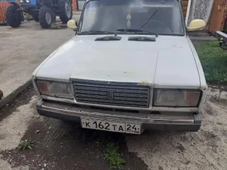 ВАЗ-21074 LADA 2107, 2006 ВАЗ-21074 LADA 2107 легковой, ПТС 63 МК 541127 от 31.10.2006, VIN ХТА21074072468929, цвет ярко-белый, 2006 год изготовления, шасси (рама) № отсутствует, кузов (кабина, прицеп) № ХТА21074072468929, государственный регистрационный знак К162ТА24 ВАЗ-21074 LADA 2107 легковой…