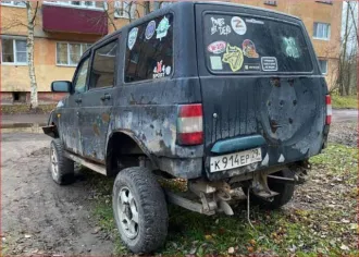 УАЗ Patriot 2007, 128 лс, 249608 км, полный привод. Автомобиль легковой, марка: УАЗ, модель: ПАТРИОТ, VIN: XTT31630070005483, гос. рег. номер: К914ЕР29, год изготовления: 2007.