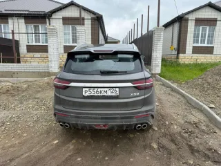 BELGEE X50, 2024 легковой автомобиль, VIN Y4K8622Z0RB913693. Кузов и лакокрасочное покрытие: по кругу незначительные сколы до 3–5 мм, затронут только верхний слой лака/краски, коррозии и сквозной ржавчины нет. Лобовое стекло: в верхней левой зоне сколы диаметром менее 2 см. Автомобиль технически…