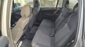 Opel Zafira 2012, VIN: XWF0AHM75C0002137, цвет кузова: Серебристый
