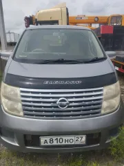 Nissan Elgrand 2005 легковой автомобиль: nissan, модели: elgrand, год выпуска: 2005 г., кузов №: mne51050005 имущество находится у должника на хранении по его адресу регистрации в хабаровске на улице уборевича, д. 82 (часовой пояс +7мск, время в пути - 8 часов без пересадки на самолете). произвести…