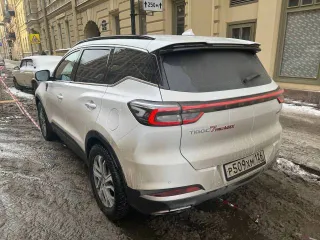 Chery Tiggo 7 Pro Max 2024 года, 150 лс, 60000 км, АКПП. Легковой автомобиль, марка: CHERY TIGGO 7 PRO MAX, год изготовления: 2024 г.в., VIN: LVVDB21B7RDD14413. Имущество является предметом залога.