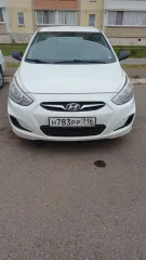 Hyundai Solaris, 2011, цвет: белый, VIN: Z94CT41CBBR089885. Транспортное средство Hyundai Solaris, 2011 г.в., цвет: белый, VIN: Z94CT41CBBR089885