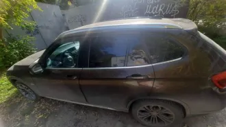 Bmw X1 Xdrive 28I, 2010 года, цвет кузова коричневый, двигатель № 06577365, VIN WBAVM31040VM76424. Мощность 258,4 л.с.