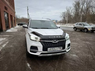 Chery Tiggo4. 2022 год. VIN: LVVDB21B7ND260005. Цвет: белый. Объем двигателя: 1499 см³. Мощность: 83 кВт (112.8 л.с.). Экологический класс: 5.