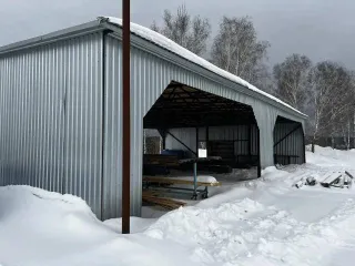 Ангар (на разбор), три ангара.