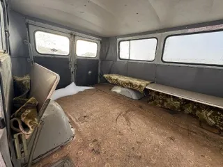 УАЗ 396252 2006 автотранспортное средство – УАЗ 396252, (VIN) ХТТ39625260450618, 2006 года выпуска, государственный номер Р 379 ОА вид транспорта: легковой год выпуска: 2006 государственный регистрационный знак: Р 379 ОА 16 VIN номер: XTT39625260450618 марка: УАЗ 396252-03 модель: 50023694