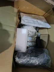 Термопринтер Xprinter модель ХР-D300H – 2 шт. Термопринтер Xprinter модель ХР-К200L – 2 шт. Блок IGBT для электрического шкафа – 10 шт. Листы пластиковые для изоляционной защиты – 11 шт. Приводные роликовые металлические цепи с комплектующими элементами – 2 шт. Металлические подшипники – 7 шт…