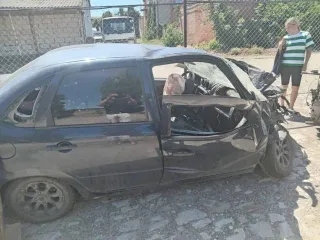 Lada Granta 2011 года, 87 л.с., автомобиль легковой, марка: Лада, модель: Гранта, VIN: XTA219000C0001169, гос. рег. номер: В739МХ193, год изготовления: 2011.