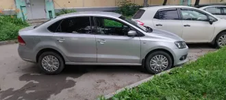 Volkswagen Polo 2011 года, VIN: XW8ZZZ61ZBG018741.