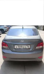 Hyundai Solaris 2012 года, VIN: Z94CU41CBCR120710.
