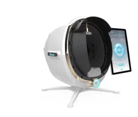 Bitmoji 3D skin scanner с монитором. Аппарат диагностики кожи Bitmoji (3Д скан тестер) вместе с монитором.