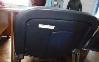 Стул 20 шт.; Кресло руководителя 1 шт.; Сейф в кабинете директора 1 шт.; Водонагреватель 1 шт.; Диван 1 шт.; Холодильник 1 шт.; Доска магнитная 1 шт.; Кофемашина Magnifica 1 шт.; Кресло офисное 1 шт.; Шкаф для документов 1 шт.; Кресло офисное 1 шт.; Стол с мойкой 1 шт.; Шкаф двухдверный 1 шт.; Стол…