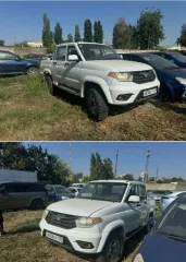 Автомобиль марки UAZ Pickup, VIN: XTT236380F1019106, 2015 года выпуска