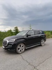 Ssangyong Rexton 2020 года, 202 лс, 8926 км, полный привод, АКПП. Легковой автомобиль: ssangyong rexton; 2020 года выпуска; номер двигателя 67298012500090; VIN: KPBGA2AE1MP067012.