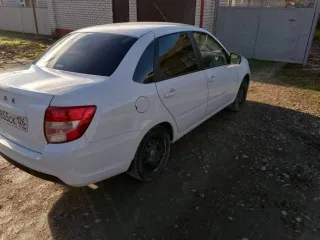Lada Granta, 2023 года, 87 лс, 135576 км, АКПП еще Автомобиль легковой, марка: Lada, модель: Granta, VIN: XTA219040R0964155, гос. рег. номер: Н855СК126, год изготовления: 2023