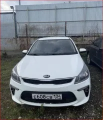 Kia Rio 2019 123 лс легковой автомобиль Kia Rio, 2019 года, 123 лс. Автомобиль легковой, марка Kia, модель Rio, VIN Z94C241BAKR127855, год изготовления 2019.