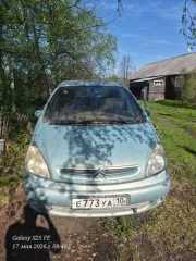 Citroen Xsara Picasso 2001 года, 90 лс, 300808 км. Транспортное средство - Легковой автомобиль, марка: СIТRОЕN, модель: ХSАRА РIСАSSО, 2001 года выпуска, VIN: VF7CHRHYB38933643, грз: Е773УА10, модель, номер двигателя: PSARHY 10DYGZ3019043, мощность двигателя: 90 л.с., рабочий объем двигателя: 1997…