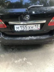 Mercedes-Benz B 170, 2007. Легковой автомобиль, марка: Mercedes-Benz, модель: B 170, год изготовления: 2007, цвет: черный, VIN: WDD2452321J297806, г/н: М155ХН13, мощность двигателя, л. с. (кВт): 115,6, рабочий объем двигателя, куб. см: 1699 (не на ходу, требуется ремонт). Имущество находится в…