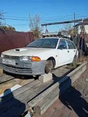 Mitsubishi Libero, 2002 года, 88 лс, 287351 км, АКПП. Автомобиль марки Mitsubishi Libero, государственный регистрационный знак М368РО27, тип ТС: Легковой универсал, 2002 года выпуска, кузов №CB8VQ60114, цвет: белый, мощность 88 (64,7). Состояние: неудовлетворительное, не на ходу, требует ремонта.